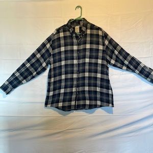 Men’s XL Blue Chaps Flannel